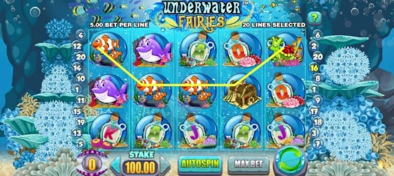 Underwater Fairies