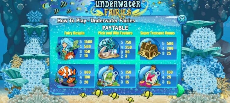 Underwater Fairies