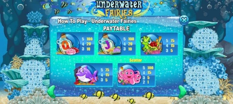 Underwater Fairies