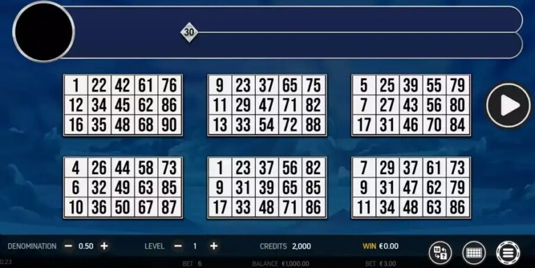 Underwater Riches Bingo