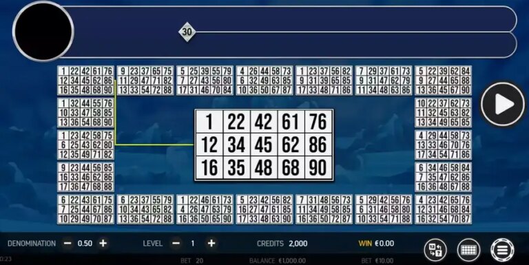 Underwater Riches Bingo