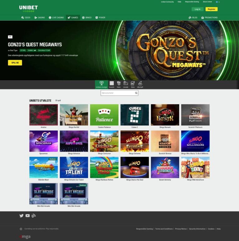 Unibet (Games)
