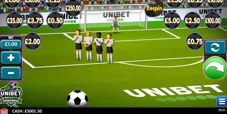 Unibet Lucky Tap