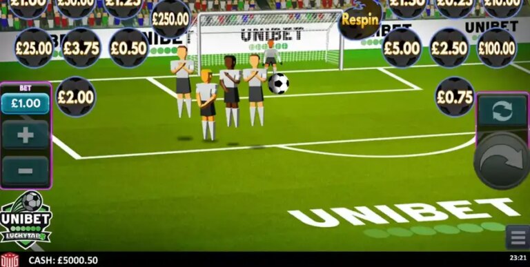 Unibet Lucky Tap