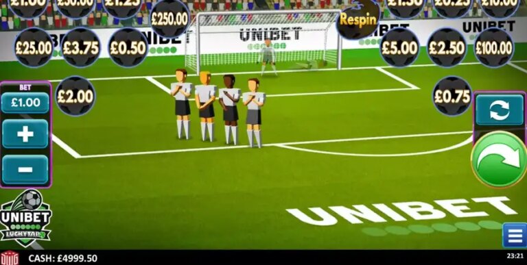 Unibet Lucky Tap