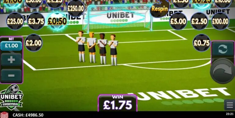 Unibet Lucky Tap
