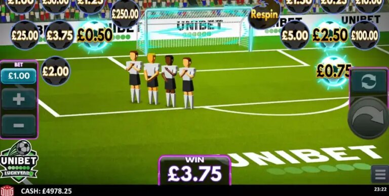 Unibet Lucky Tap