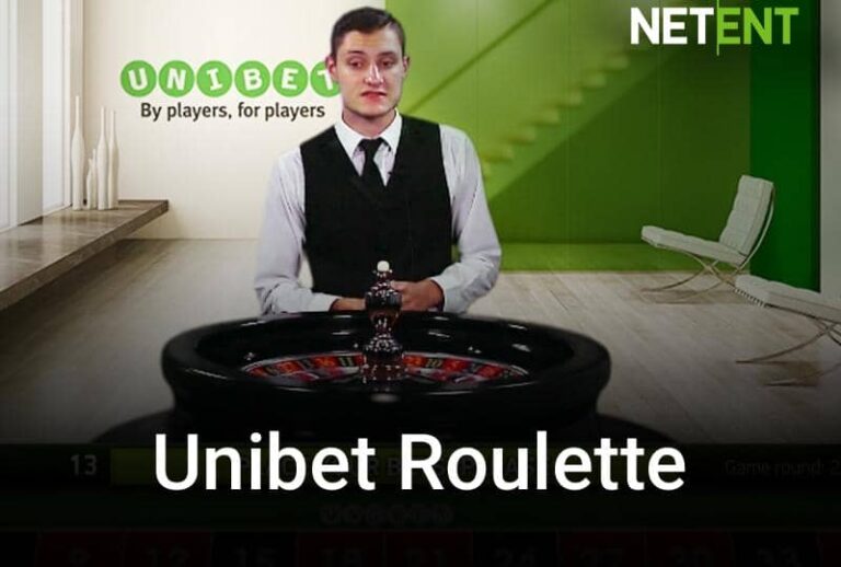 Unibet Roulette (NetEnt)