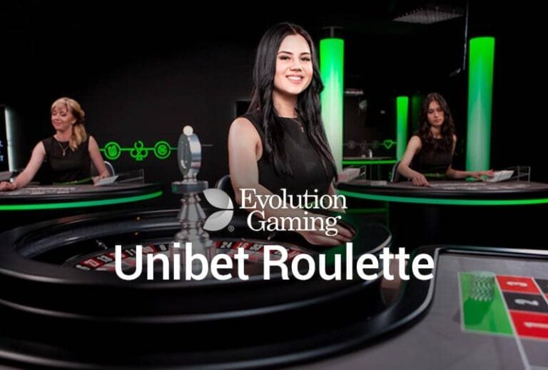 Unibet Roulette (Evolution Gaming)