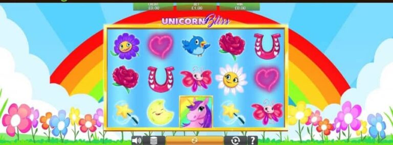 Unicorn Bliss Jackpot