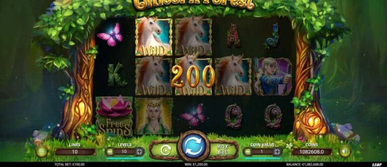 Unicorn Forest