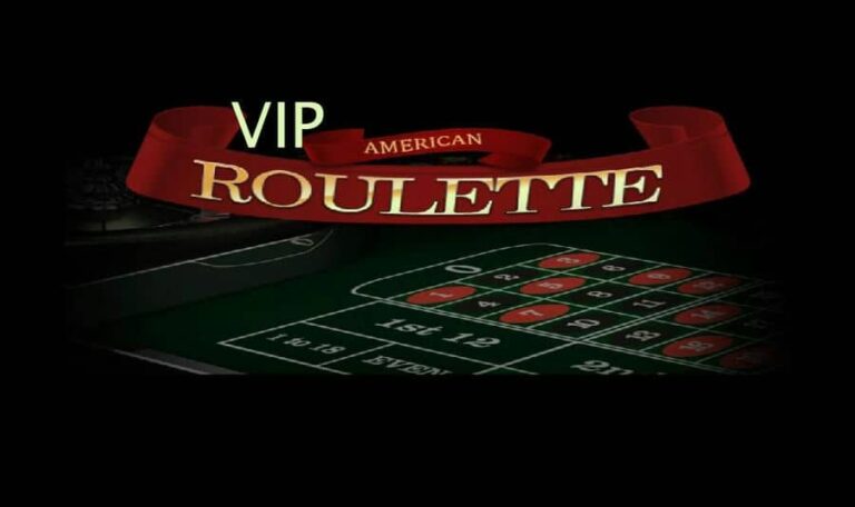 VIP American Roulette