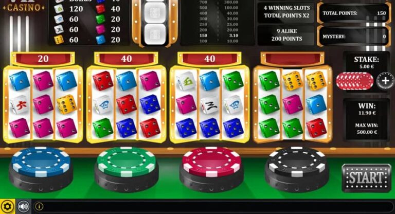 VIP Casino Dice