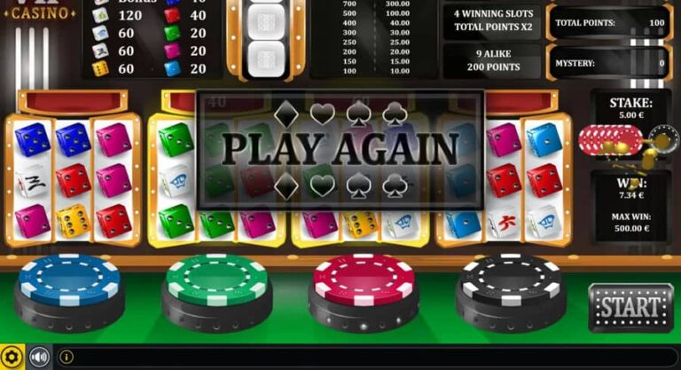 VIP Casino Dice