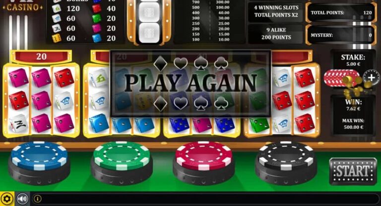 VIP Casino Dice