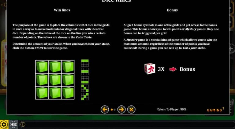 VIP Casino Dice