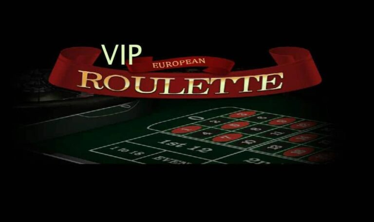 VIP European Roulette