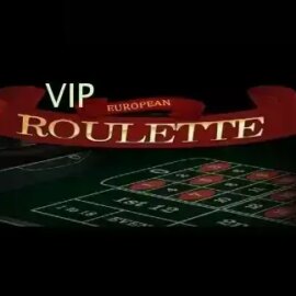 VIP European Roulette