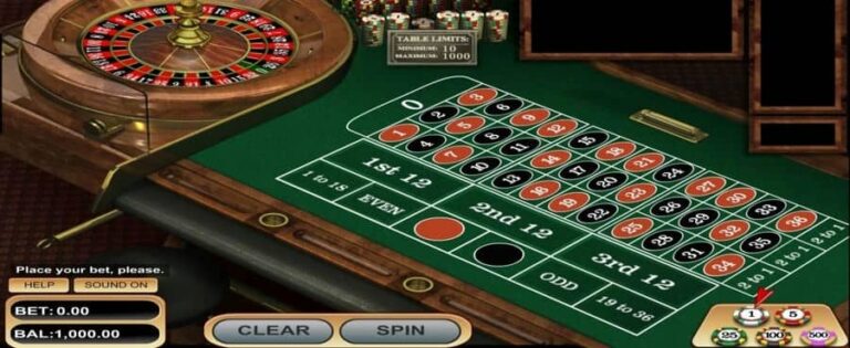 VIP European Roulette
