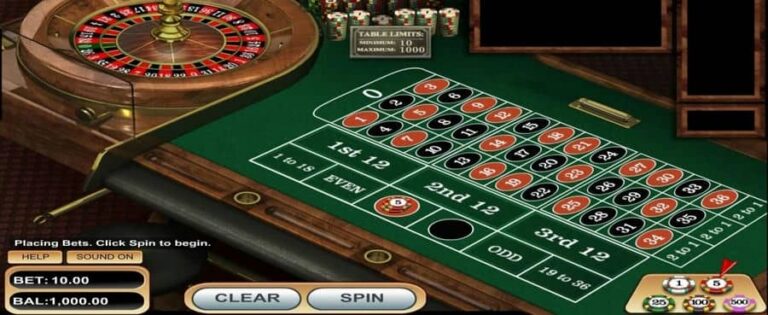 VIP European Roulette