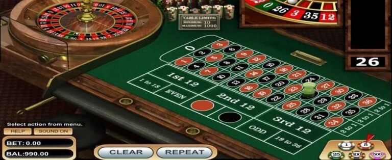 VIP European Roulette