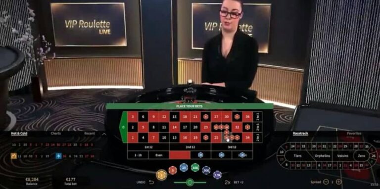VIP Roulette (NetEnt)