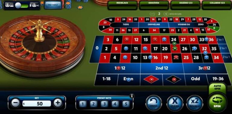 VIP Roulette (Red Rake)