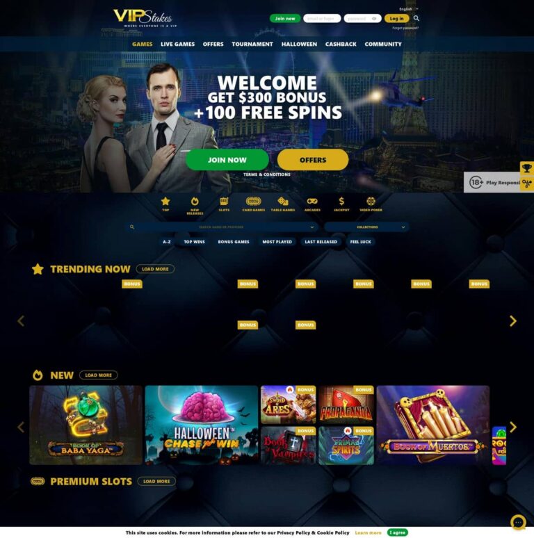 VIPStakes (Casino)
