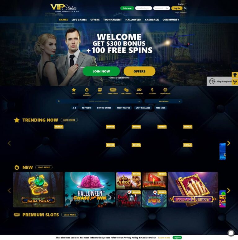 VIPStakes (Casino)