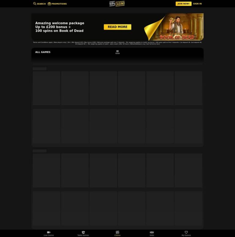 VIPs Casino