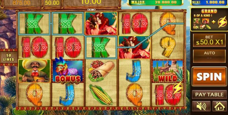 Viva Mexico (PlayStar)