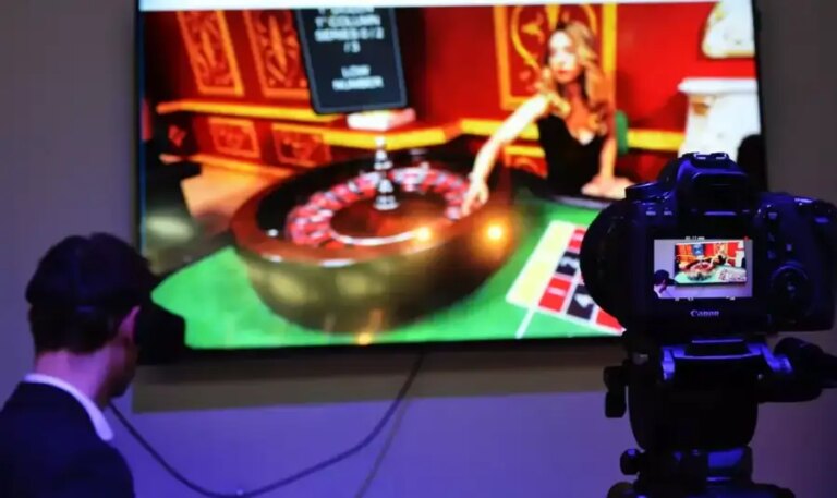 VR Roulette