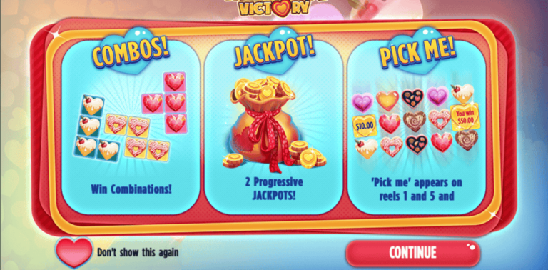 Valentines Victory