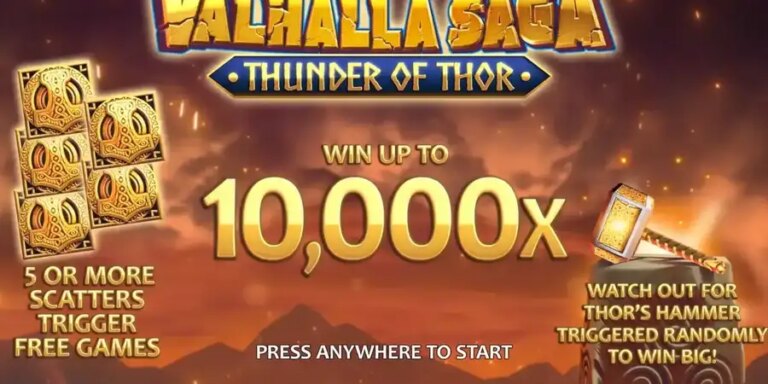 Valhalla Saga Thunder of Thor