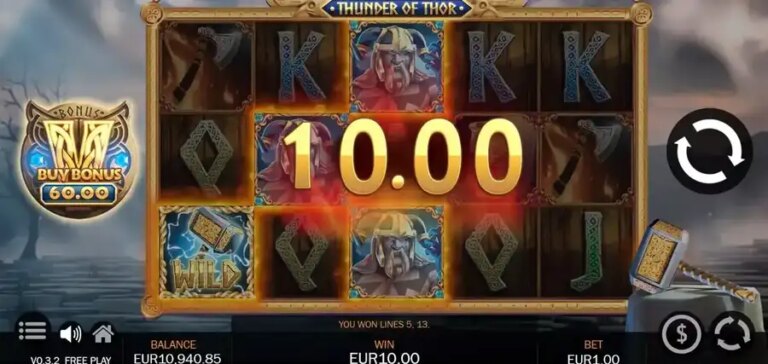 Valhalla Saga Thunder of Thor