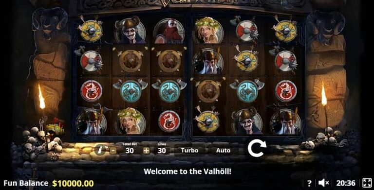 Valhôll Hall of The Slain