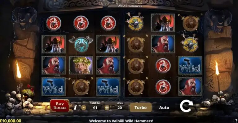 Valholl: Wild Hammers