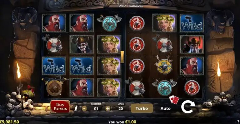 Valholl: Wild Hammers