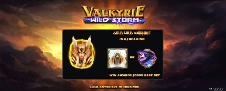 Valkyrie Wild Storm