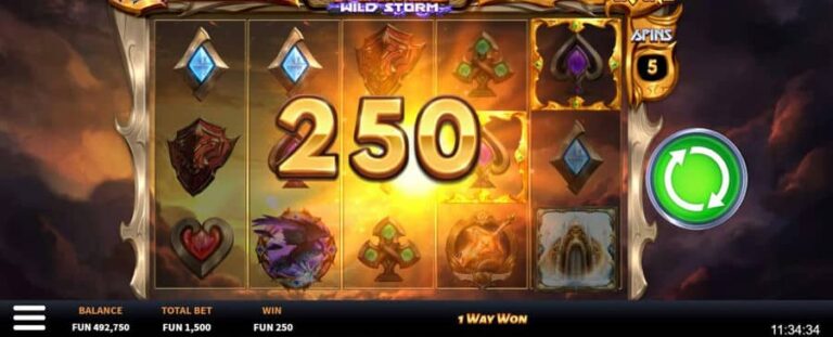 Valkyrie Wild Storm
