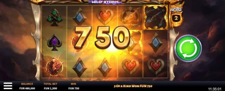 Valkyrie Wild Storm