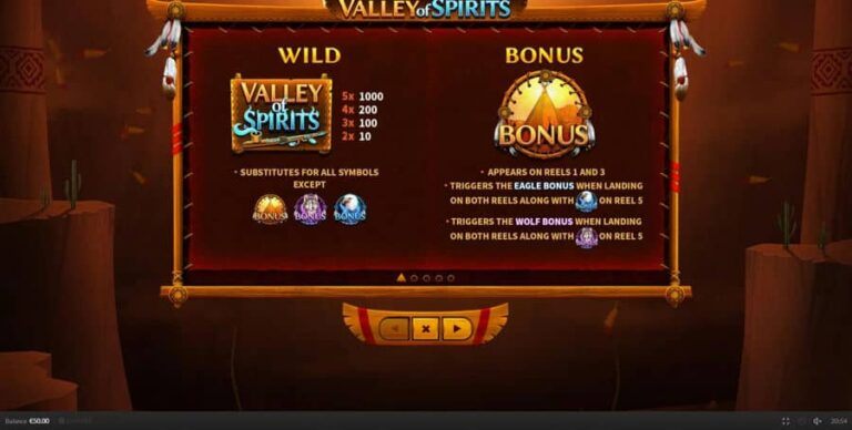 Valley of Spirits