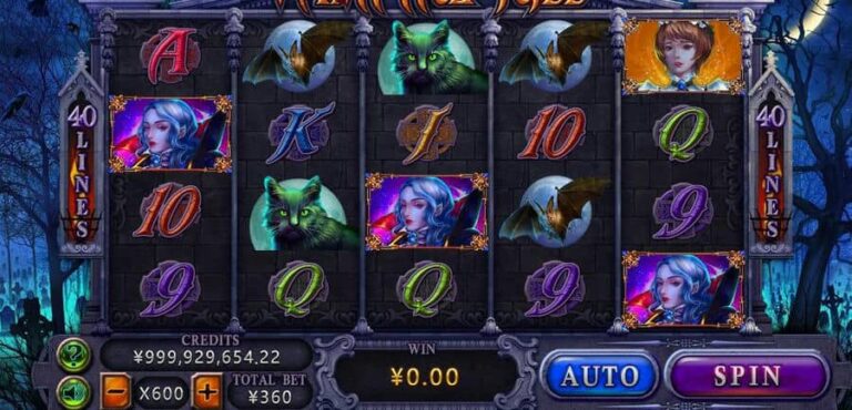 Vampire Kiss (CQ9Gaming)