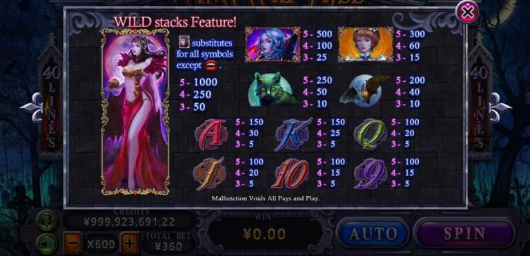 Vampire Kiss (CQ9Gaming)