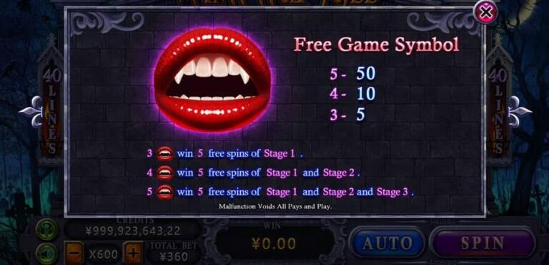 Vampire Kiss (CQ9Gaming)