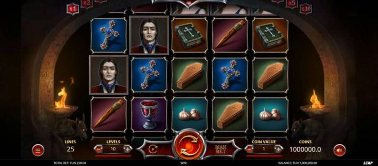 Vampire Kiss (Leap Gaming)