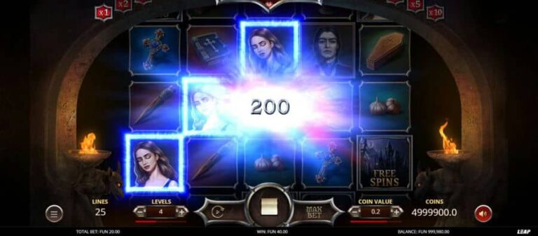 Vampire Kiss (Leap Gaming)