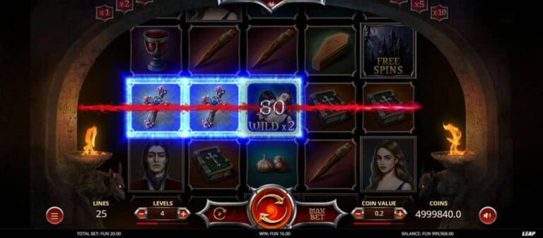 Vampire Kiss (Leap Gaming)
