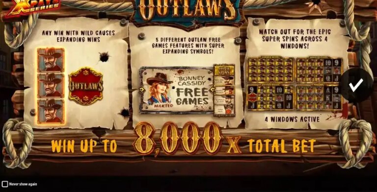 Van Der Wilde and the Outlaws
