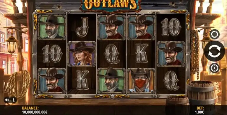 Van Der Wilde and the Outlaws
